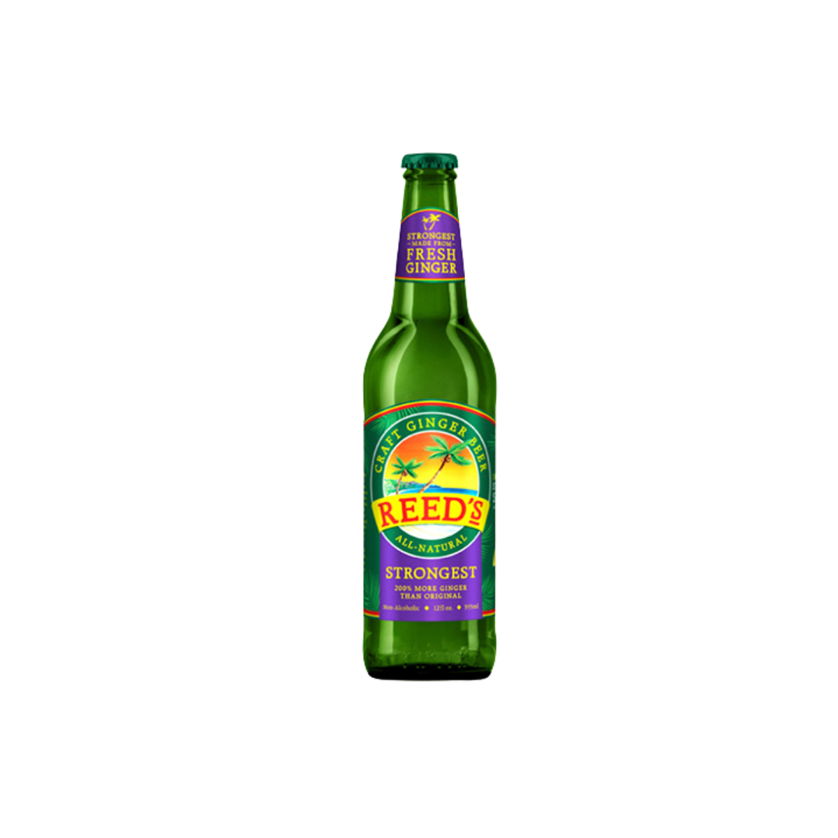 Bere Reeds Reed's Stronger Ginger Beer 12oz – Orgánica Store Panamá