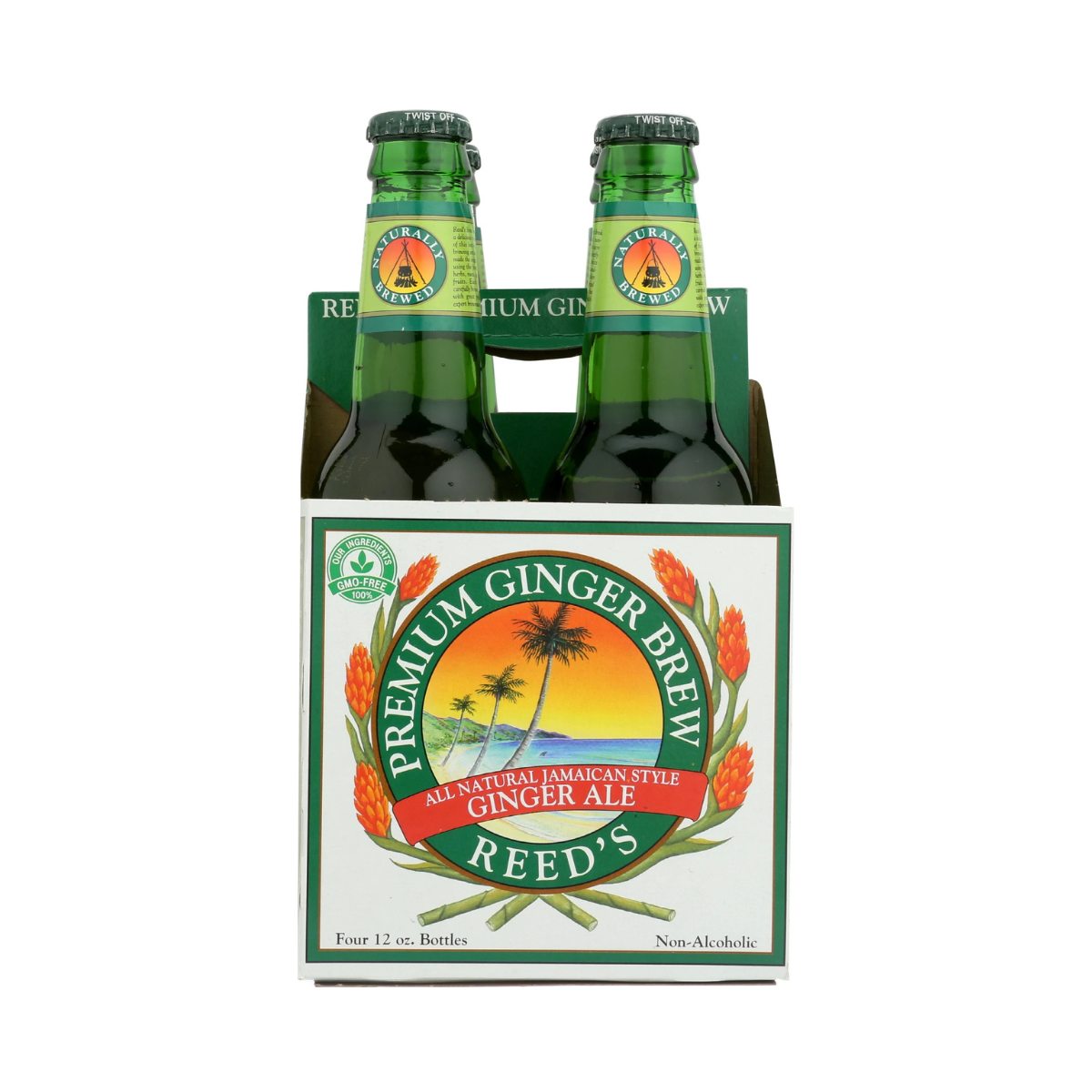 Reeds Soda Ginge Ale Original 4c