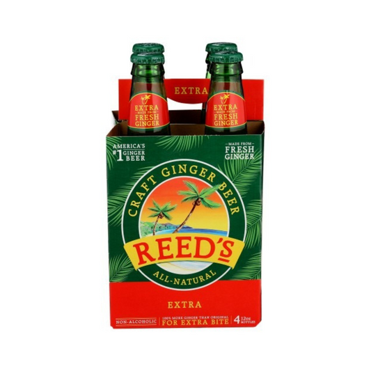 Reeds Ginger Extra Soda 4c