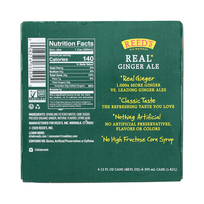 Reed´s Real Ginger Ale 6c