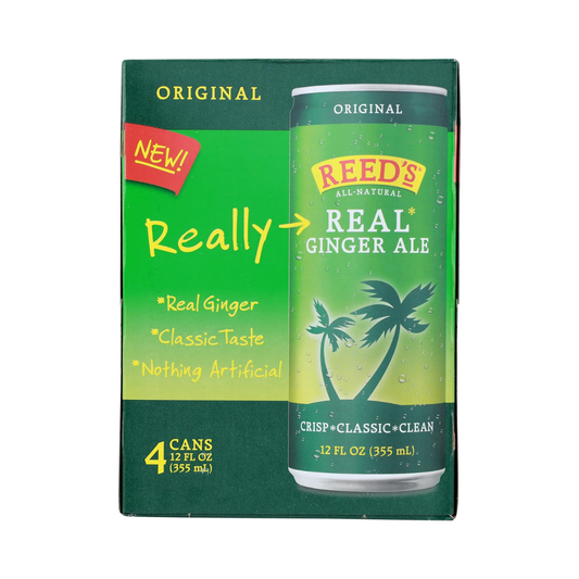 Reed´s Real Ginger Ale 6c