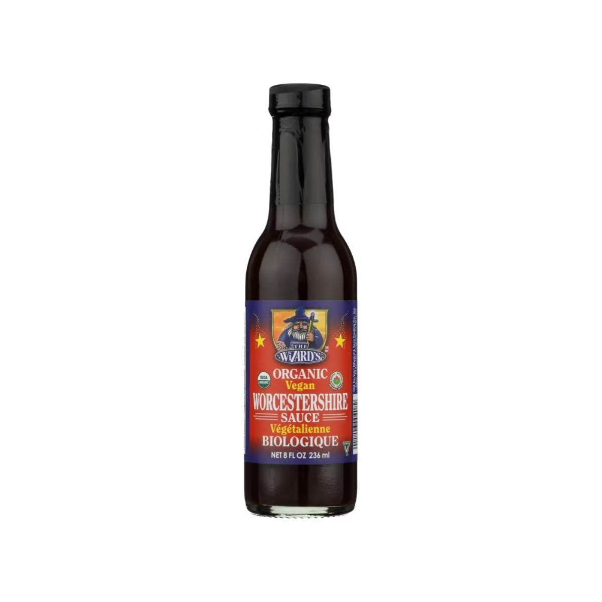 The Wizard's Organic Vegan Worcestershire Sauce 8oz