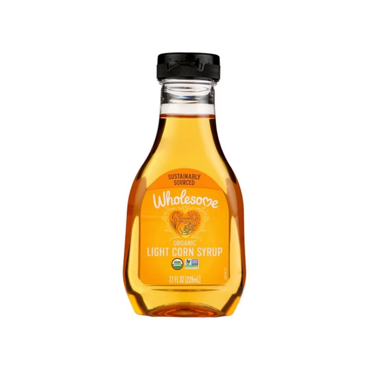 Wholesome Organic Light Corn Syrup 7.7oz