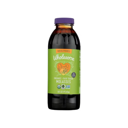 Wholesome Organic Unsulphured Molasses 16oz