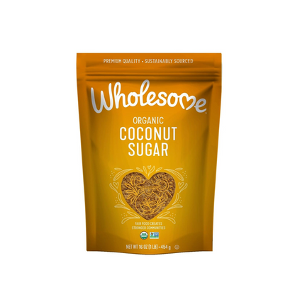 Wholesome Organic Coconut Palm Sugar 16oz