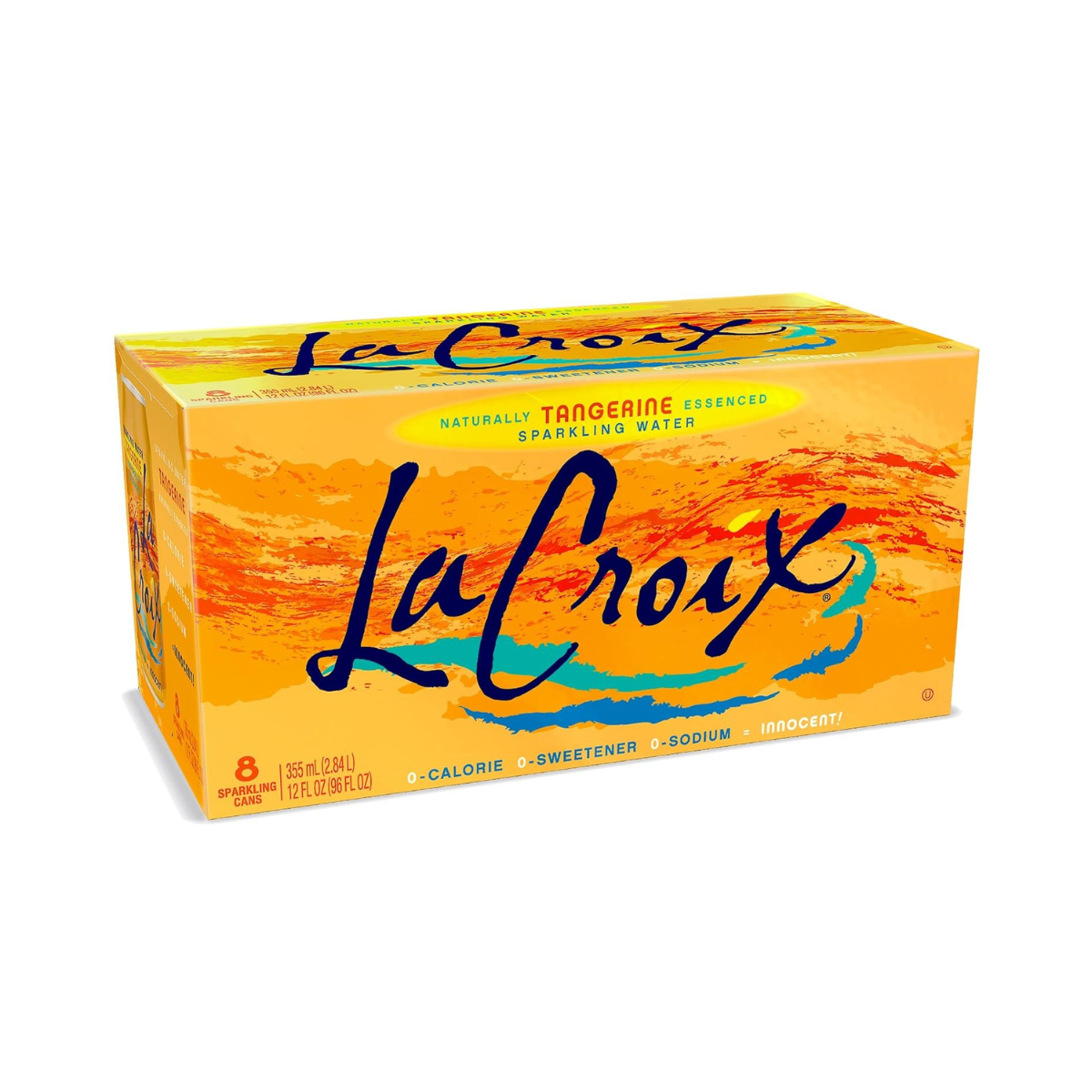 La Croix Tangerine Sparkling Water 12c