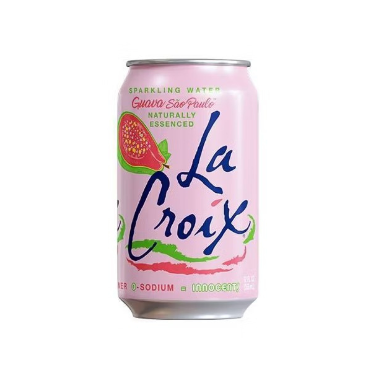 LaCroix Sparkling Water Guava Sao Paulo 8c