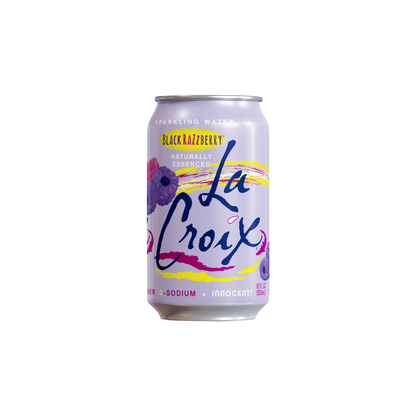 La Croix Black Razz Sparkling Water 12oz UN