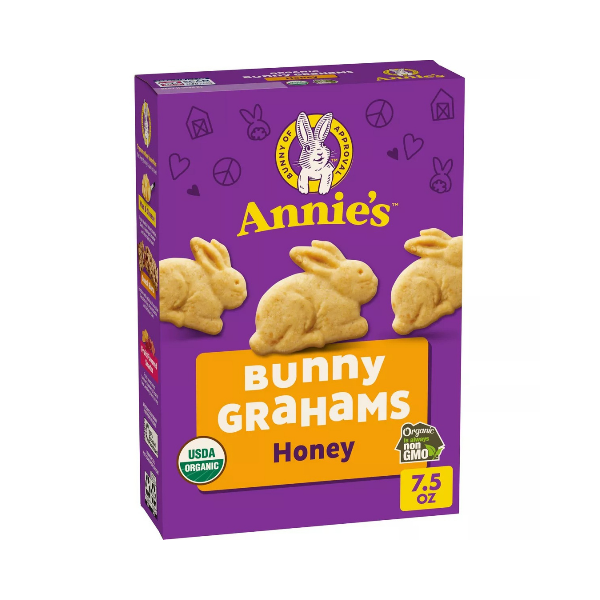 Annie's Organic Bunny Grahams Honey Baked Snacks 7.5oz