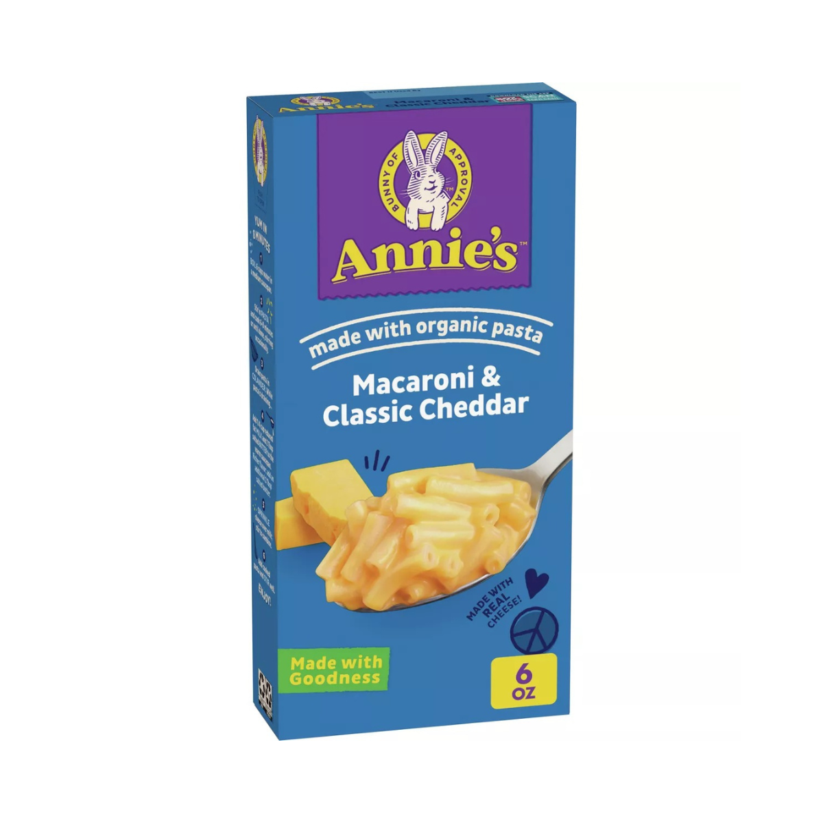 Annie's Mac & Cheese Classic Mild Cheddar