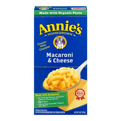 Annie's Mac & Cheese Classic Mild Cheddar