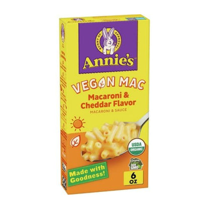 Annie's Mac & Cheese Vegan 6oz