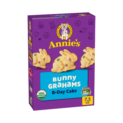 Annie's Organic Bunny Grahams Birthday Cake 7.5oz