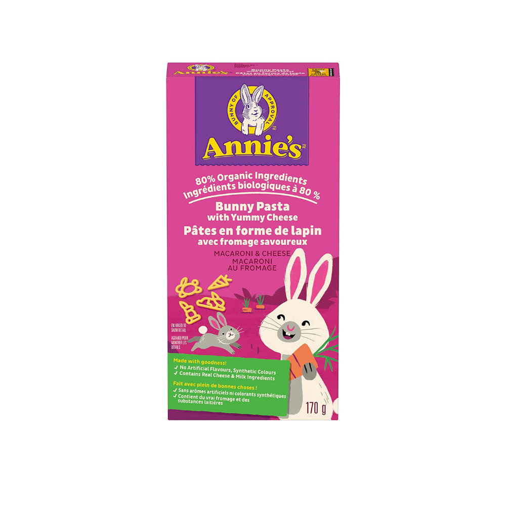 Annie's Homegrown Macaroni & Cheese Bunny Pasta