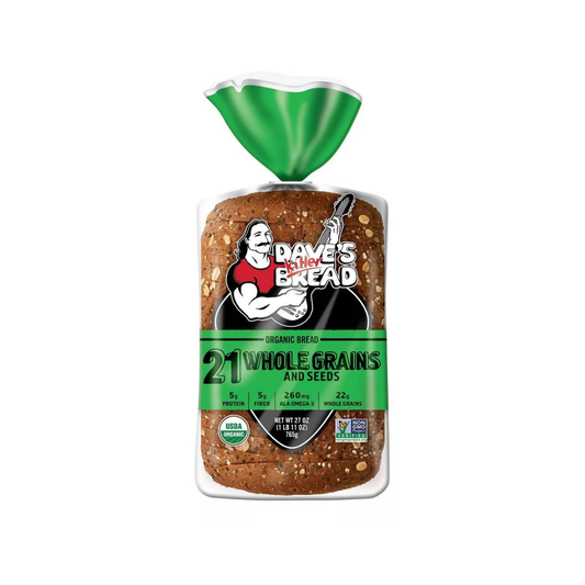 Dave's Killer Bread Organic 21 Whole Grains and Seed Bread 27oz