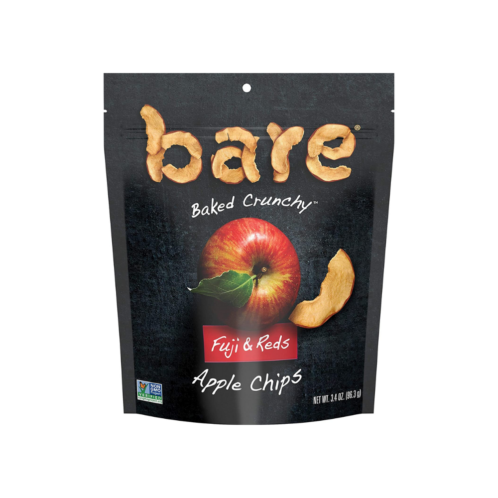 Bare Fruit Chip Fruit Apple Fuji Reds OG 3oz