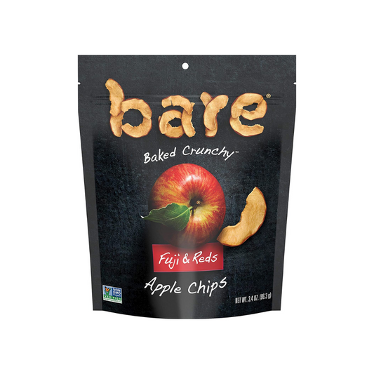 Bare Fruit Chip Fruit Apple Fuji Reds OG 3oz