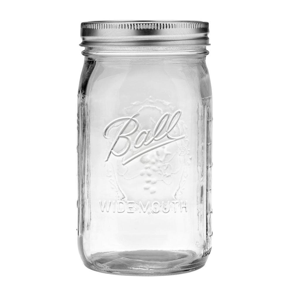 Ball Canning Jar Lid Wide Quart 32oz Unidad – Orgánica Store Panamá