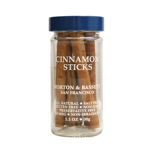 Morton & Bassett Cinnamon Sticks 1.1oz