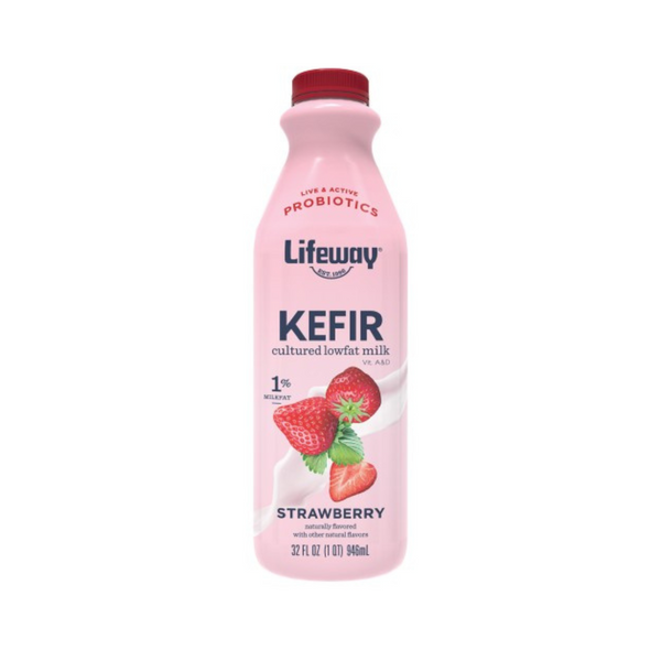 Lifeway Kefir Strawberry 32oz – Orgánica Store Panamá