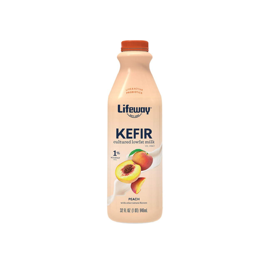 Lifeway Kefir Peach 1% Lf