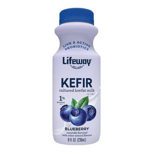 Lifeway Kefir Blueberry Low Fat Milk Smoothie 8fl oz