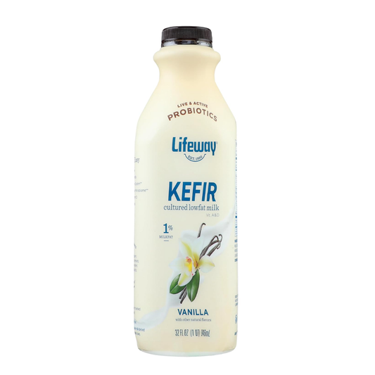 Lifeway Kefir Cultured Low-fat Madagascar Vanilla Milk 32oz