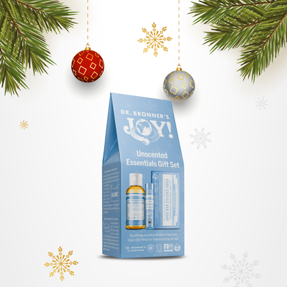 Dr. Bronner´s Unscented Essentials Gift Set