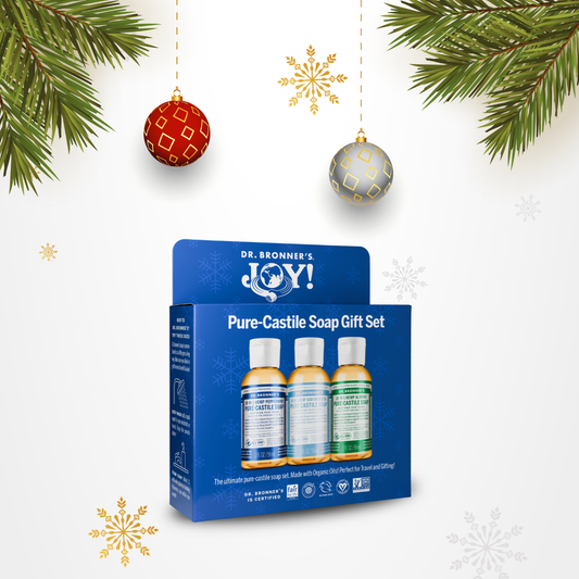 Dr. Bronner´s Pure Castile Soap Gift Set