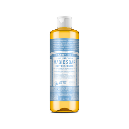 Dr. Bronner's Soap Baby Mild Liquid 16oz