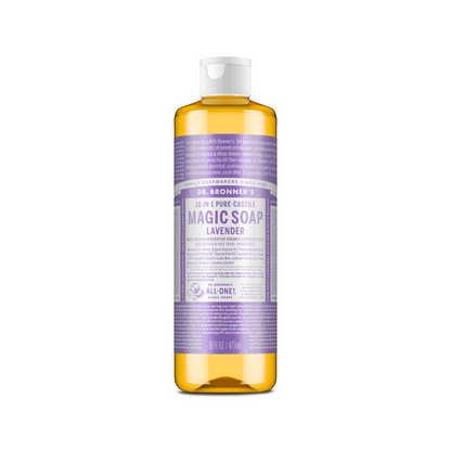 Dr. Bronner's Lavender Liquid Soap 16oz