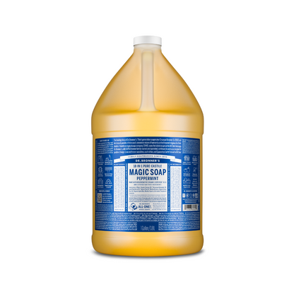 Dr. Bronner's Peppermint Liquid Soap  1gal