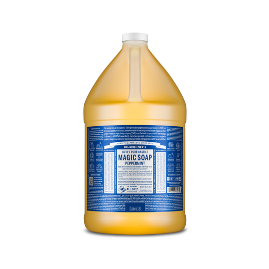 Dr. Bronner's Peppermint Liquid Soap  1gal