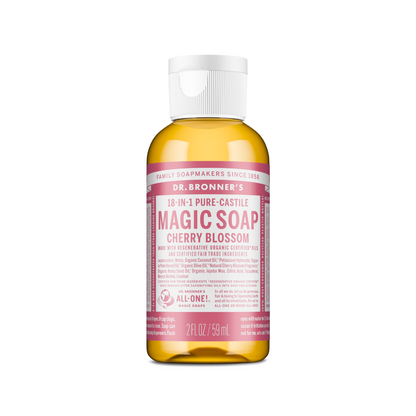 Dr. Bronner's Soap Cherry Blossom Liquid 2oz