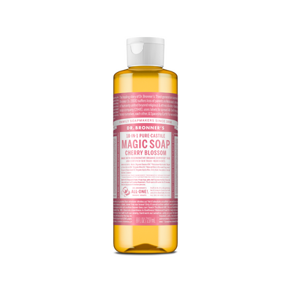 Dr. Bronner's Soap Cherry Blossom Liquid 8oz