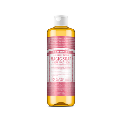 Dr. Bronner's Soap Cherry Blossom Liquid 16oz