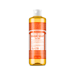 Dr. Bronner's Tea Tree Liquid Soap 16oz – Orgánica Store Panamá