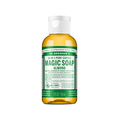 Dr. Bronner's Soap Almond Liquid 2oz