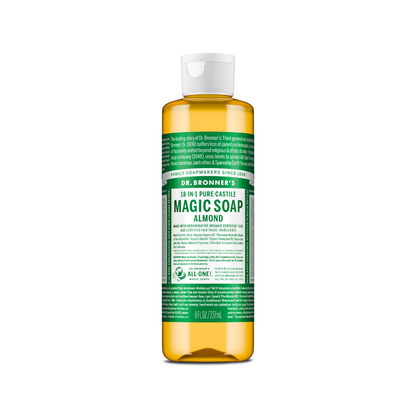Dr. Bronner's Hemp Almond Liquid Soap 8oz