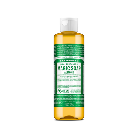 Dr. Bronner's Hemp Almond Liquid Soap 8oz