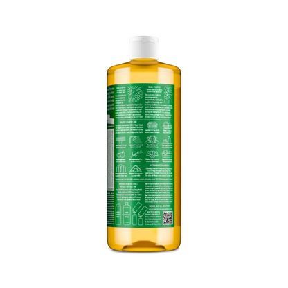 DR BS Soap Almond Liq 32oz