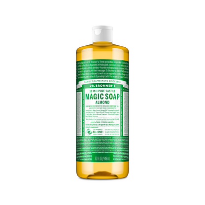 DR BS Soap Almond Liq 32oz