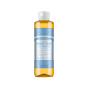 Dr. Bronner's Soap Baby Mild Liquid 8oz – Orgánica Store Panamá