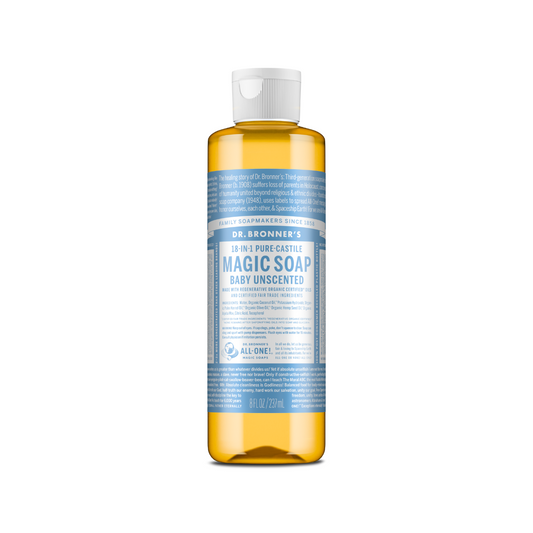 Dr. Bronner's Soap Baby Mild Liquid 8oz