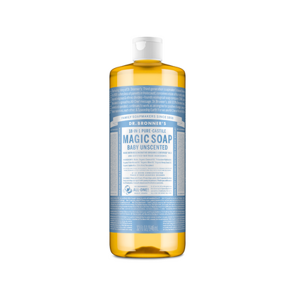 Dr. Bronner's Baby Liquid Soap 32oz