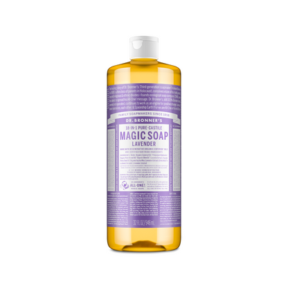 Dr. Bronner's Lavander Liquid Soap  32oz