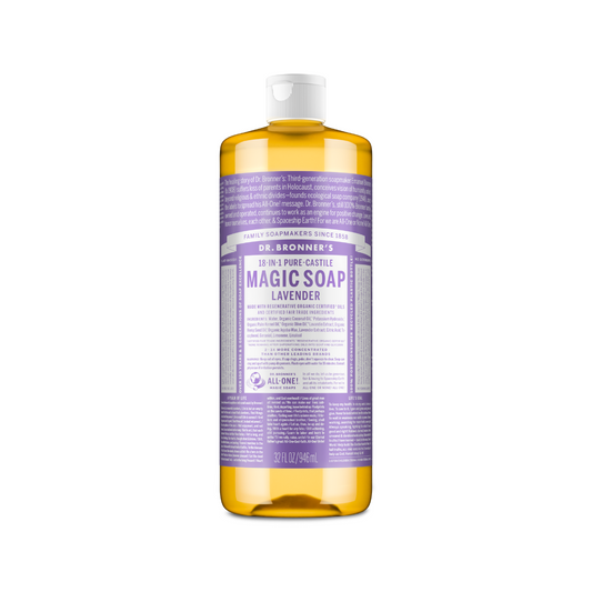 Dr. Bronner's Lavander Liquid Soap  32oz