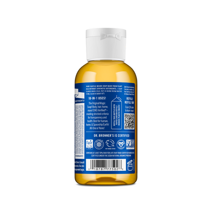 Dr. Bronner's Soap Peppermint Liquid 2oz