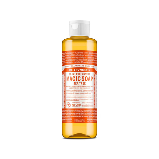 Dr. Bronner's Tea Tree Liquid Soap 8fl oz