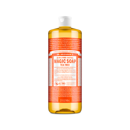 Dr. Bronner's Tea Tree Liquid Soap 32oz